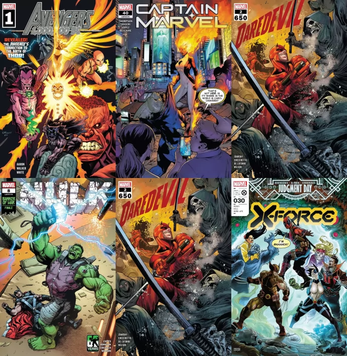 Marvel Week Pack (08-17-2022)