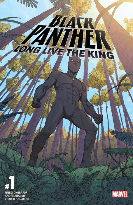 Black Panther: Long Live The King (Black Panther: Long Live The King #1)