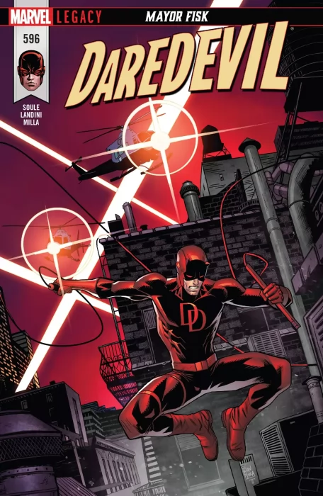 Daredevil (Daredevil Vol. 5 #596)