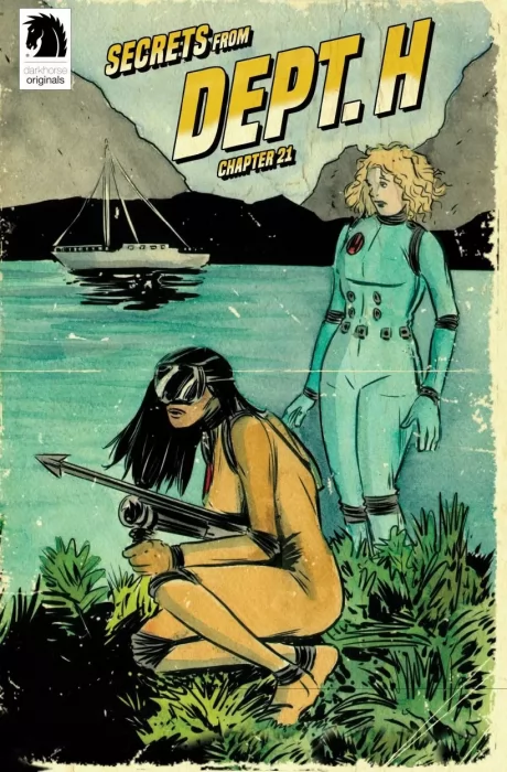 Dept. H (Dept. H #21)