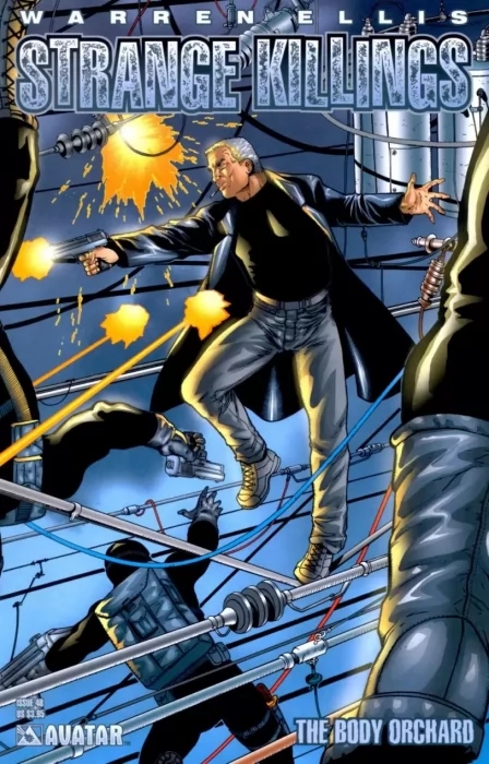 Strange Killings: The Body Orchard (Strange Killings: The Body Orchard #4)