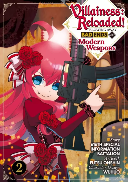Villainess: Reloaded! Blowing Away Bad Ends with Modern Weapons, Volume 2 (Villainess: Reloaded! Blowing Away Bad Ends with Modern Weapons #8-14)