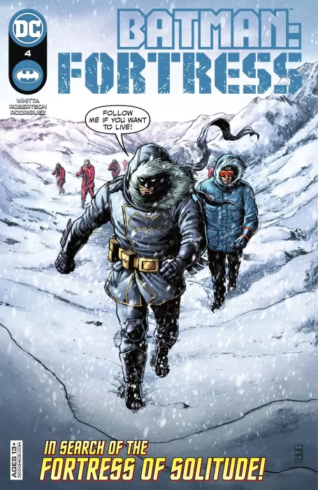 Batman: Fortress (Batman: Fortress #4)