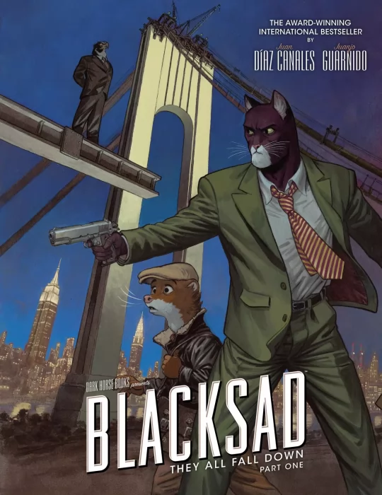 Blacksad: They All Fall Down (Blacksad: They All Fall Down #1)