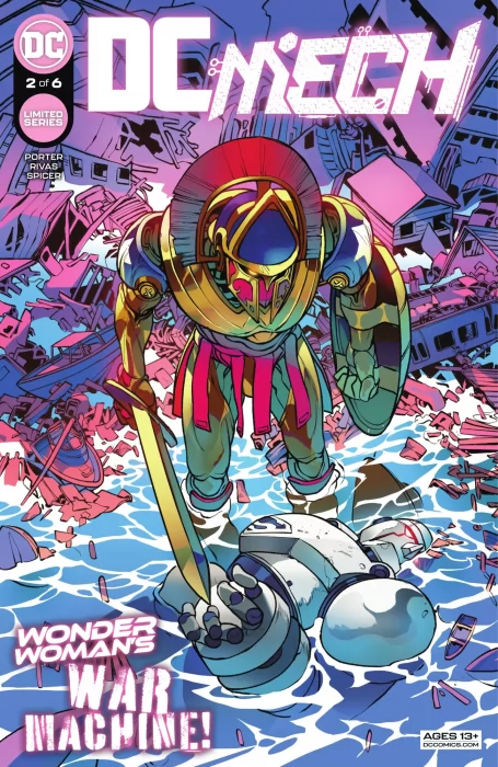 DC: Mech (DC: Mech #2)