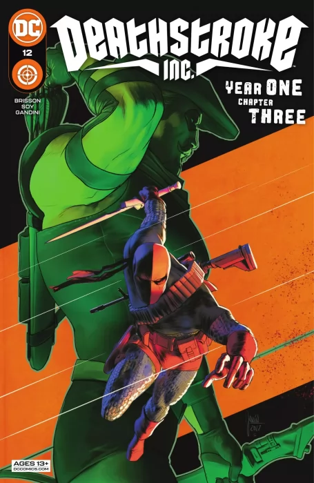 Deathstroke Inc. (Deathstroke Inc. #12)