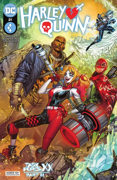 Harley Quinn (Harley Quinn Vol. 4 #21)