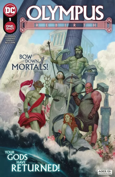 Olympus: Rebirth (Olympus: Rebirth #1)