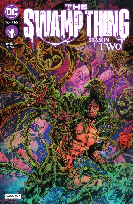 The Swamp Thing (The Swamp Thing #16)
