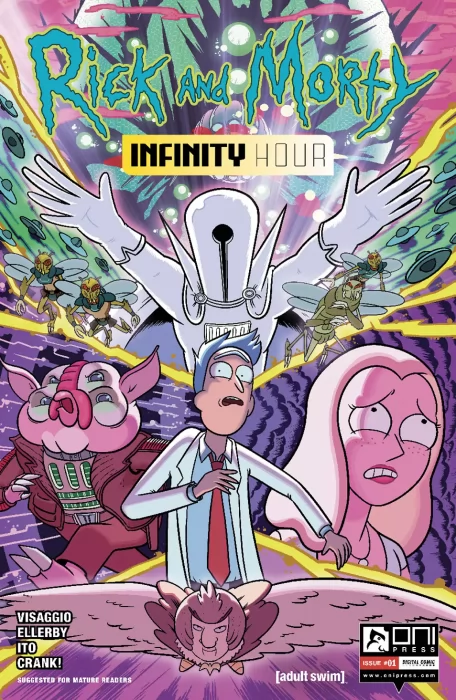 Rick and Morty: Infinity Hour (Rick and Morty: Infinity Hour #1)
