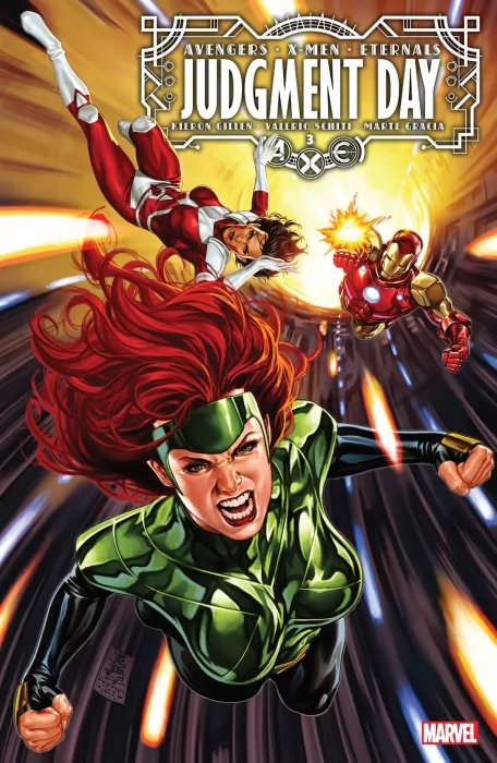 A.X.E.: Judgment Day (A.X.E.: Judgment Day #3)