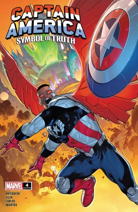 Captain America: Symbol of Truth (Captain America: Symbol of Truth #4)