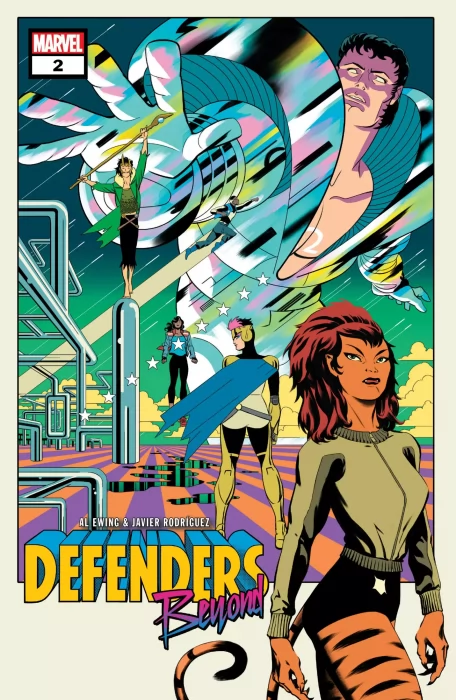 Defenders: Beyond (Defenders: Beyond #2)