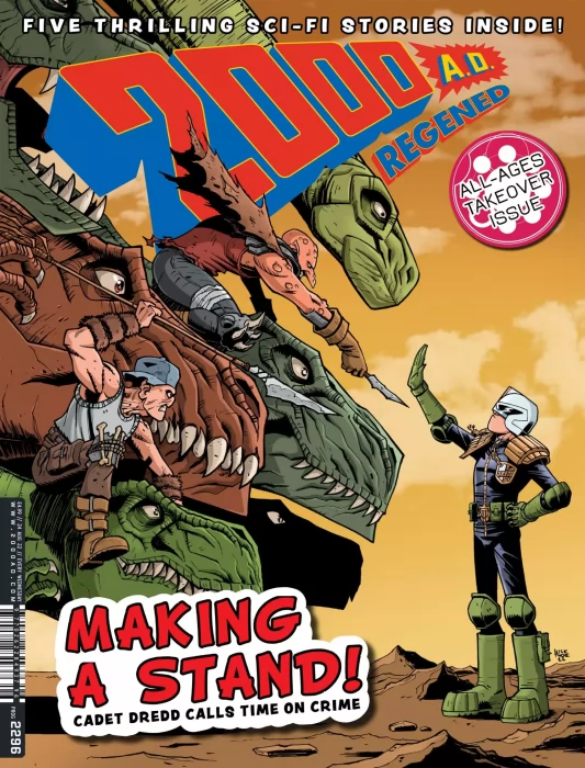 2000 AD (2000 AD #2296)