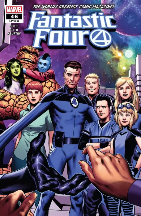 Fantastic Four (Fantastic Four Vol. 6 #46)