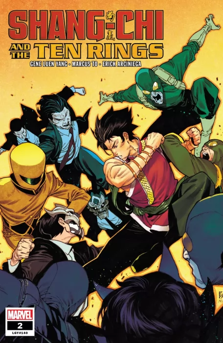 Shang-Chi and the Ten Rings (Shang-Chi and the Ten Rings #2)