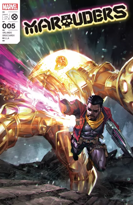 Marauders (Marauders Vol. 2 #5)