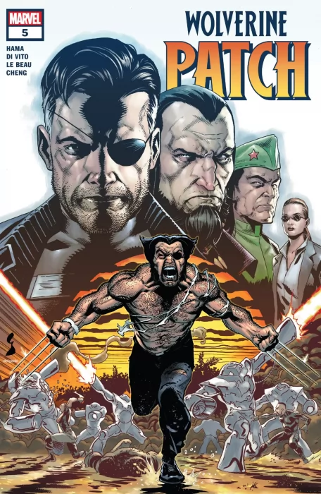 Wolverine: Patch (Wolverine: Patch #5)