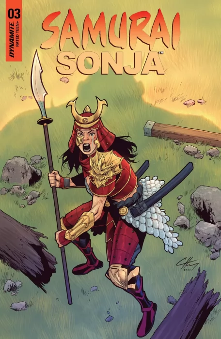 Samurai Sonja (Samurai Sonja #3)