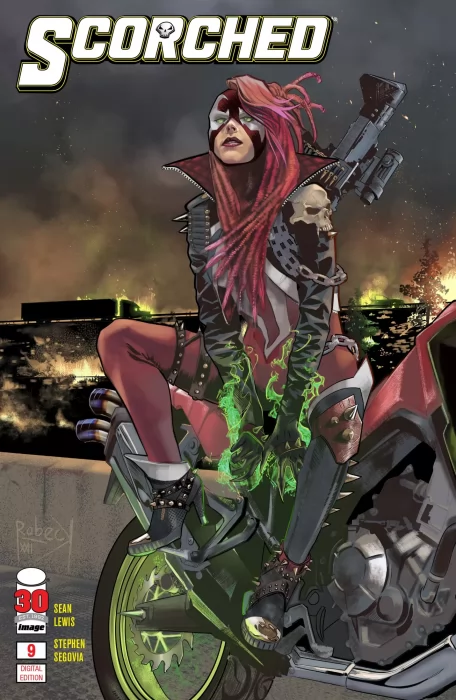 The Scorched (The Scorched #9)