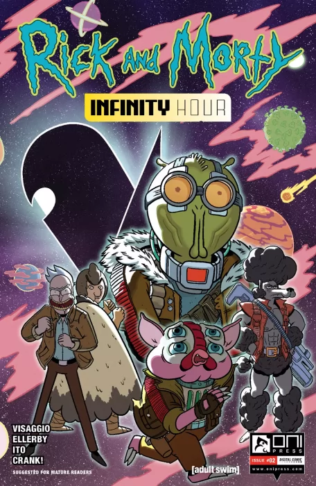 Rick and Morty: Infinity Hour (Rick and Morty: Infinity Hour #2)