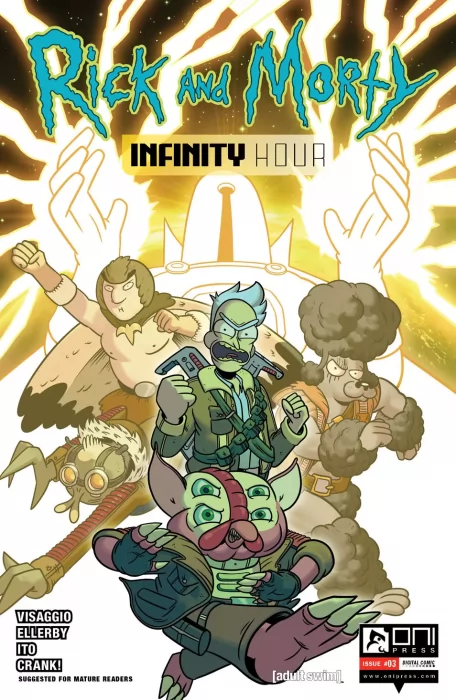 Rick and Morty: Infinity Hour (Rick and Morty: Infinity Hour #3)