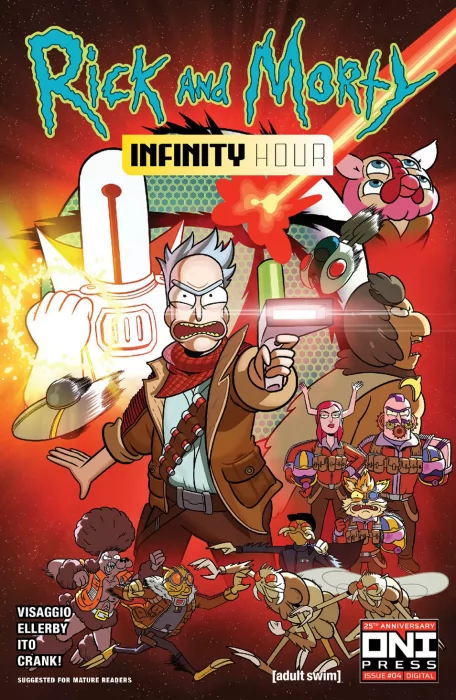 Rick and Morty: Infinity Hour (Rick and Morty: Infinity Hour #4)