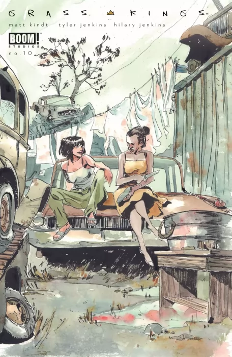 Grass Kings (Grass Kings #10)