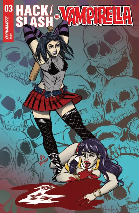 Hack/Slash Vs. Vampirella (Hack/Slash Vs. Vampirella #3)