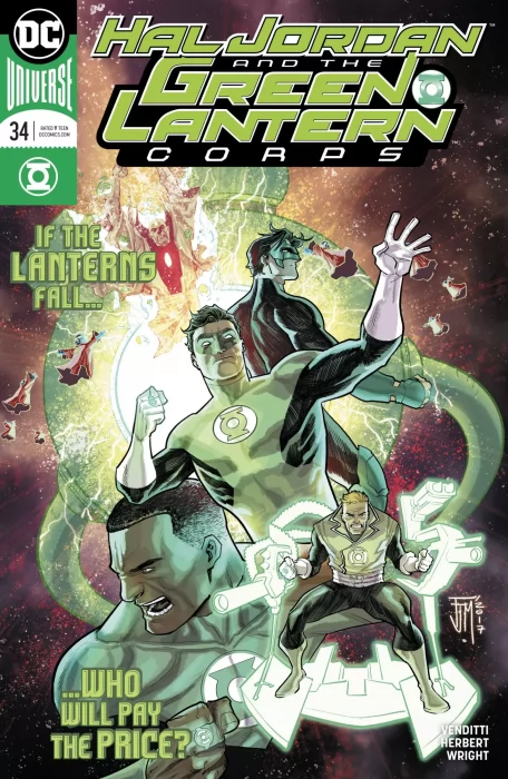 Hal Jordan and the Green Lantern Corps (Hal Jordan and the Green Lantern Corps #34)
