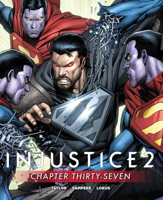 Injustice (Injustice Vol. 2 #37)