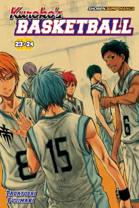 Kuroko's Basketball, Volume 12 (Kuroko's Basketball #199-217)