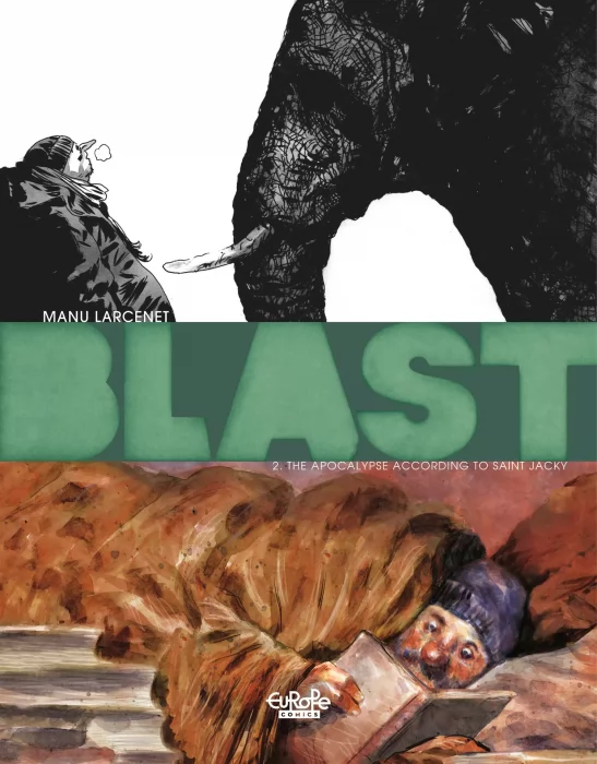 Blast: The Apocalypse According to Saint Jacky (Blast #2)