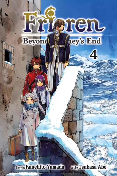 Frieren: Beyond Journey's End, Volume 4 (Frieren: Beyond Journey's End #28-37)