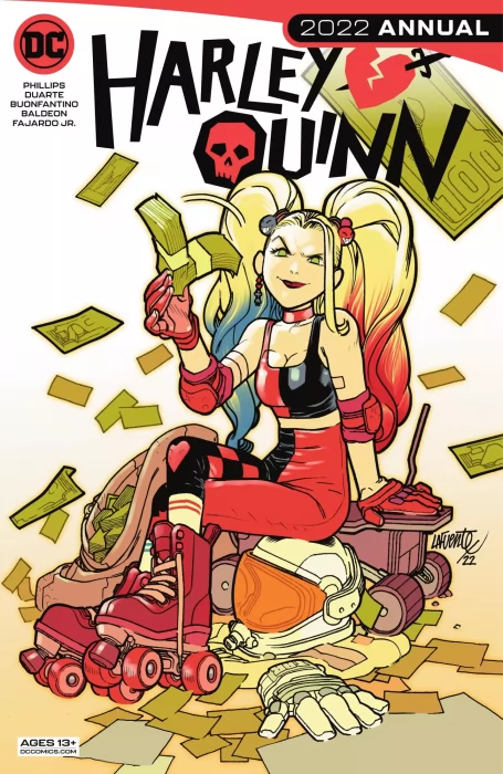 Harley Quinn 2022 Annual (Harley Quinn Vol. 4 #1)