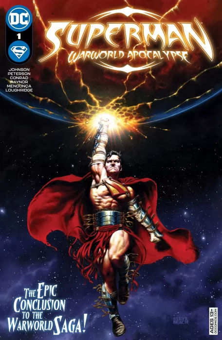 Superman: Warworld Apocalypse (Superman: Warworld Apocalypse #1)