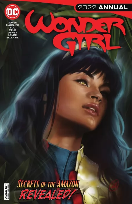 Wonder Girl 2022 Annual (Wonder Girl Vol. 3 #1)