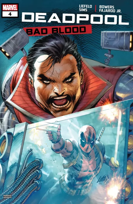 Deadpool: Bad Blood (Deadpool: Bad Blood #4)