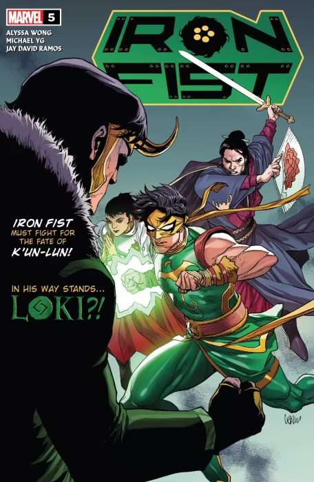 Iron Fist (Iron Fist Vol. 6 #5)