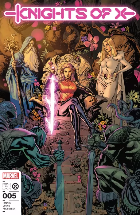 Knights of X (Knights of X #5)