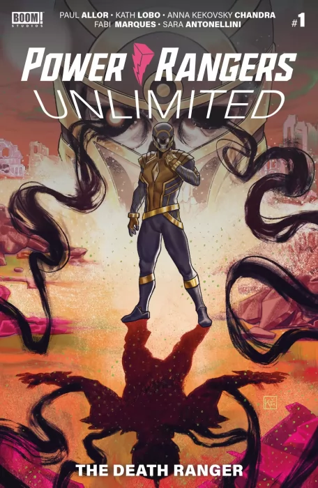 Power Rangers Unlimited: The Death Ranger (Power Rangers Unlimited: The Death Ranger #1)
