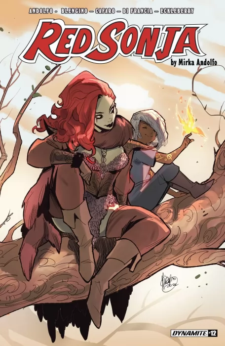 Red Sonja (Red Sonja Vol. 6 #12)