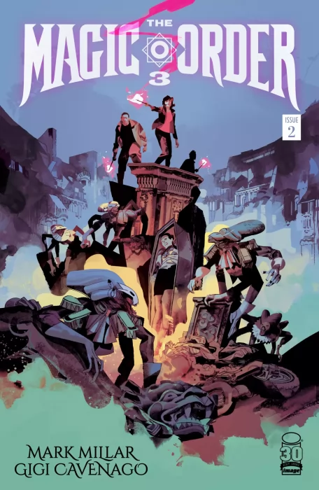 The Magic Order (The Magic Order Vol. 3 #2)