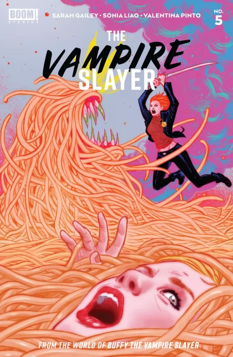 The Vampire Slayer (The Vampire Slayer #5)