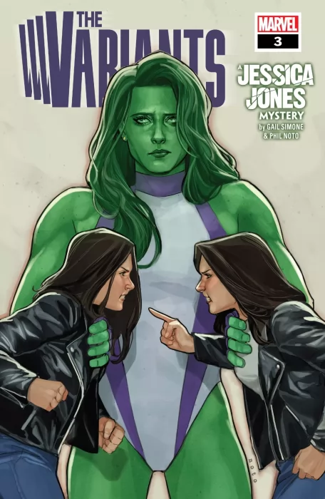 The Variants (The Variants #3)