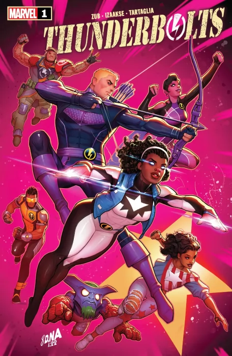 Thunderbolts (Thunderbolts Vol. 4 #1)