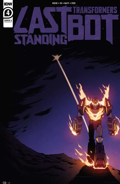 Transformers: Last Bot Standing (Transformers: Last Bot Standing #4)