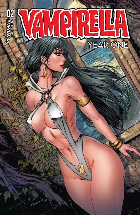 Vampirella: Year One (Vampirella: Year One #2)