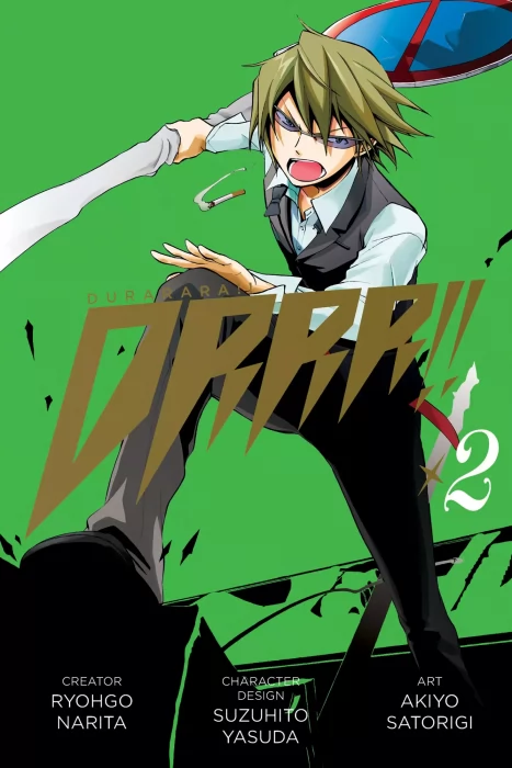 Durarara!!, Volume 2 (Durarara!! #6-11)