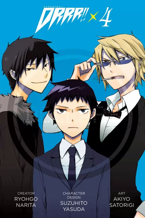 Durarara!!, Volume 4 (Durarara!! #18-21)